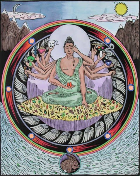 Healing Buddha